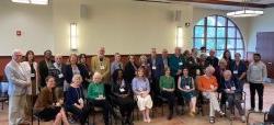 group photo of attendees at heterogeneous ireland symposium May 2024