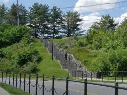 Car Parc Stairs