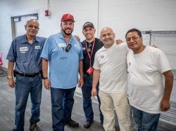 University Facilities staff posing for a photo