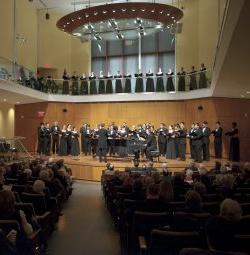 Reception at Cali School of Music