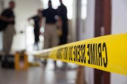 photo of crime scene tape