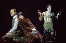 Production photo from Cabaret